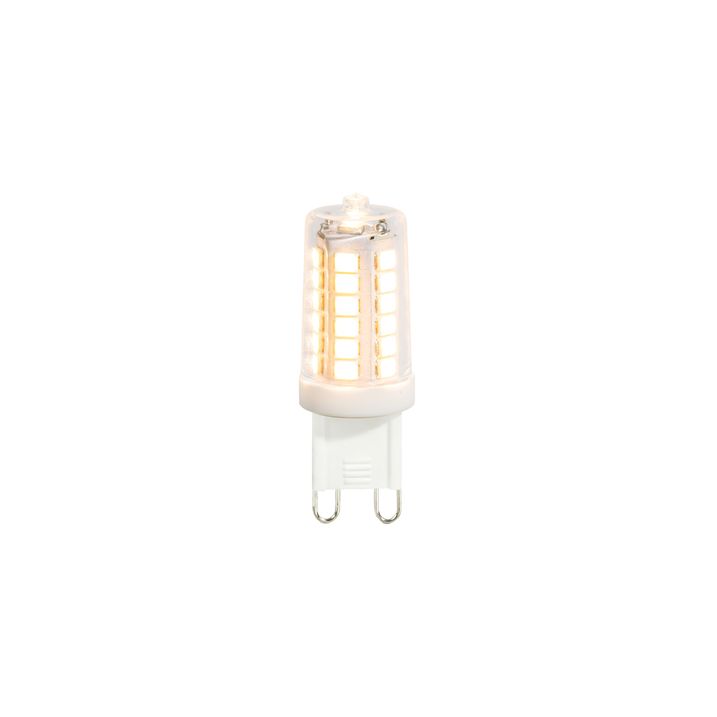 Lot de 5 ampoules LED G9 transparentes 3,5W 480 lm 2700K