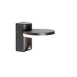 Vonkajšia-nástenná-lampa-čierna-vrátane-LED-IP54-senzor-pohybu---Esmee