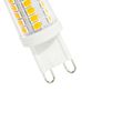 Set-di-5-lampadine-LED-G9-trasparenti-3,5W-480-lm-3000K