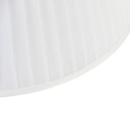 Pantalla-plisada-blanca-45/30-cm