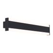 Moderna-stenska-svetilka-črna-CCT-60cm-vklj.-LED-IP54---Vanya