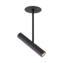 Moderne inbouwspot zwart verstelbaar incl. LED 3-staps dimbaar - Sito