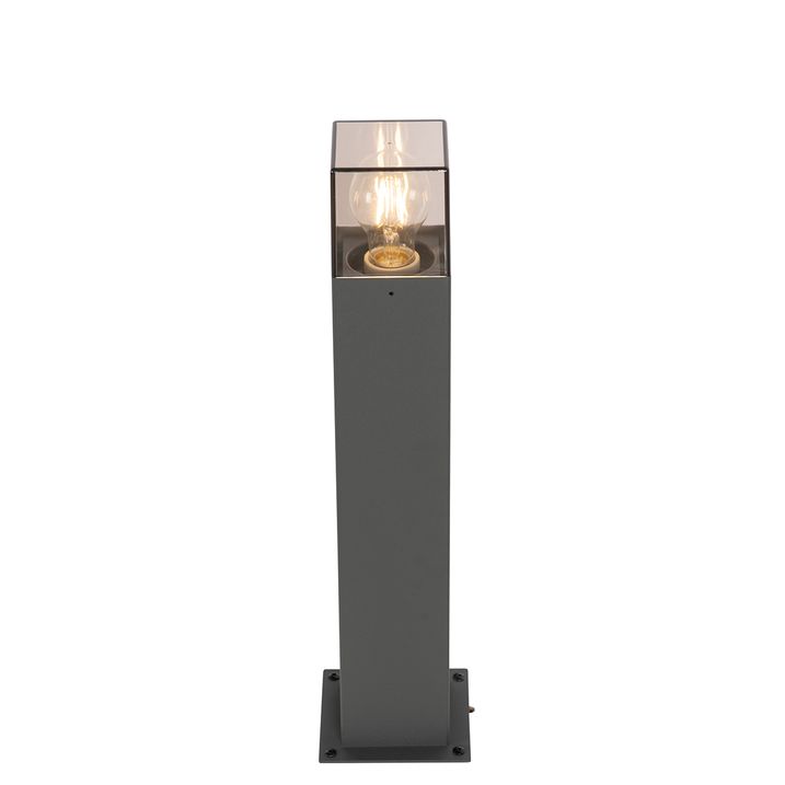 Lampa za spoljašnju upotrebu 50 cm antracit sa zemljanim šiljkom i uvodnicom za kabl - Denmark