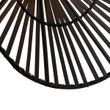 Oriental-wall-lamp-black-bamboo-round---Pua