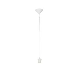Visiča svetilka bela 80 cm - Stenley