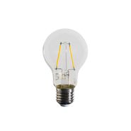 5er-Set-E27-LED-Glühbirnen-A60-Klar-3W-320-lm-2700K