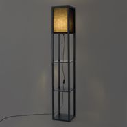 Lampada-da-terra-intelligente-nera-incl.-Wifi-A60---Stojan