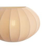 Set-van-2-wandlampen-beige-met-stoffen-kap---Bida