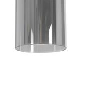 Moderna-viseća-lampa-crna-sa-dimnim-staklom-4-svetla---Stavelot