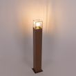 Lampadaire-d'extérieur-industriel-brun-rouille-70-cm-IP44---Denmark