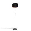 Podna-lampa-crna-sa-somotskom-lampom-crne-boje-sa-zlatom-35-cm---Parte