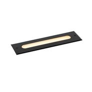 Sodoben-talni-reflektor-črne-barve-30-cm,-vključno-z-LED-IP65---Eline