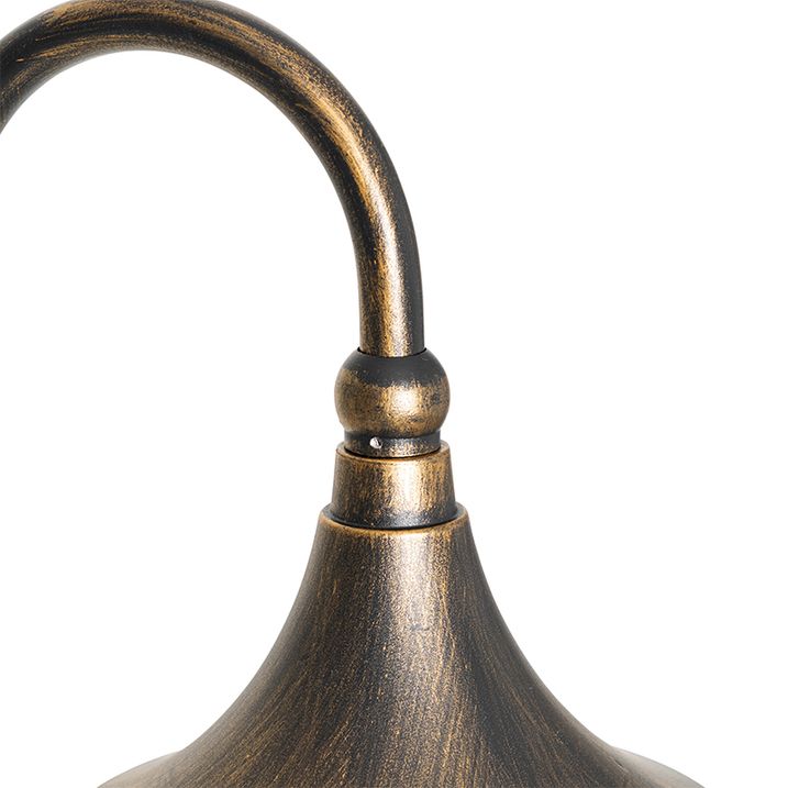 Klassische Aussenlaterne Antikgold 125 cm IP44 - Daphne