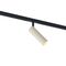 Modern Spotlight Beige with Black for Track System 1-Phase GU10 35mm - Slimline Uzzy