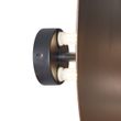 Llambë-Muri-me-Dizajn-Bronzi-Organike-32cm-me-2-Drita---Pulley