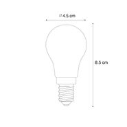 Smartes-E14-LED-Leuchtmittel-P45-Matt-4,2W-470lm-2700-6500K