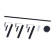 Modern-Track-Lighting-System-with-3-Black-Pendant-Lights-1-Phase---Magnetic-Cassie