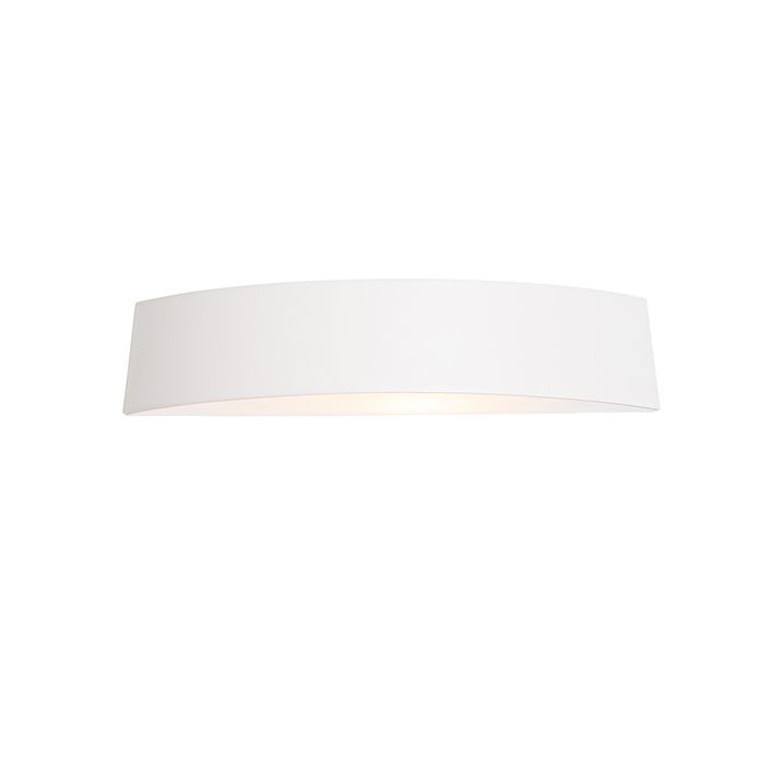 Moderna spoljašnja zidna lampa bela IP44 - Caz