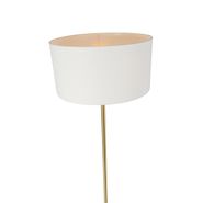 Állólámpa-sárgarézzel-és-fehér-búrával-50-cm---Simplo