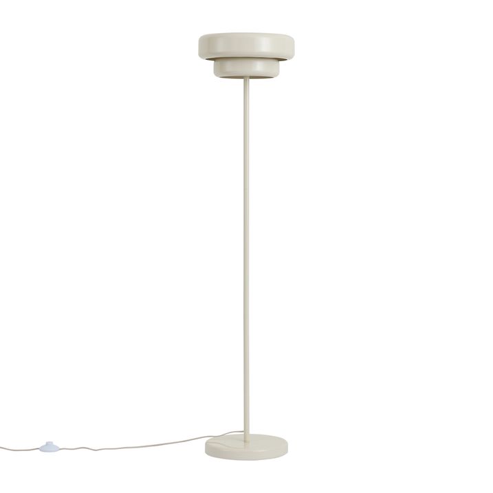 Lampă de podea retro Bej 140 cm - Ophelia