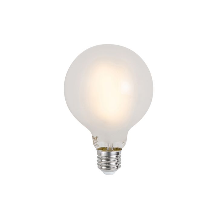 Lampă de podea inteligentă albă 110 cm inclusiv Wifi G95 - Storm Extra Large