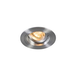 Spot encastré rond en aluminium orientable et inclinable - Chuck