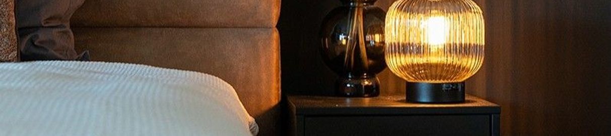 Creëer je eigen hotel chique slaapkamer met de juiste verlichting