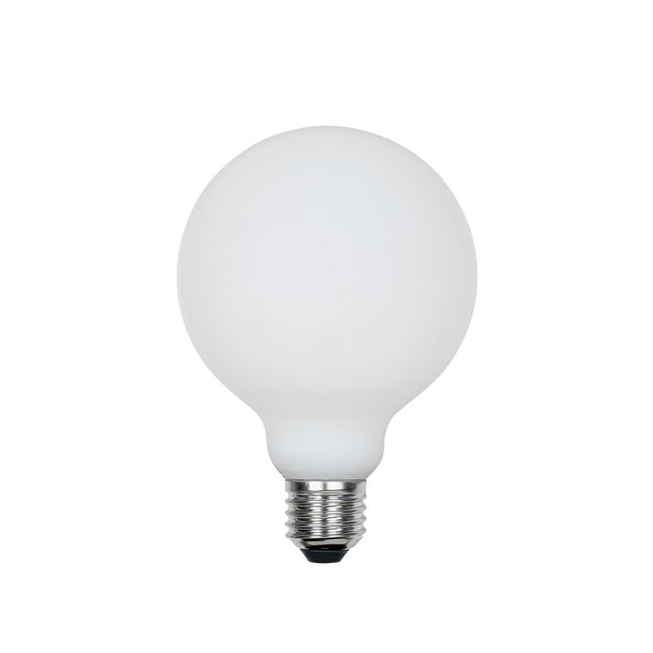 E27 Kısma Özellikli LED Ampul G95 Buzlu 4W 430LM 2200-4000K