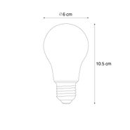 Set-od-5-Pametne-E27-prigušne-LED-sijalice-A60-mat-7W-806lm-2700-6500K