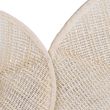Designová-nástěnná-lampa-bílá-s-látkou-3-světlo---Jane