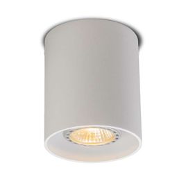 Moderne opbouwspot wit GU10 50mm - Tubo