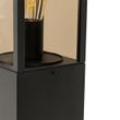 Stojąca-lampa-ogrodowa-czarna-z-przydymionym-szkłem-80-cm-IP44---Charlois