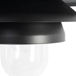 Designové-venkovní-stropní-svítidlo-černé-IP44---Morty