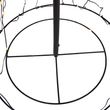 Vánoční-stojací-lampa-černá-strom-150-cm-vč.-LED-s-časovačem-IP44---Ugoku