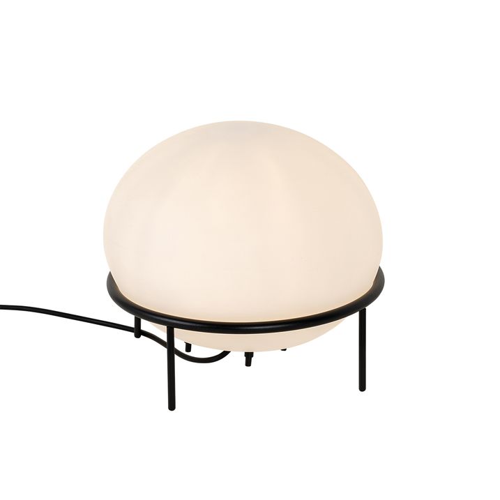 Lampada da tavolo da esterno di design nera - Jannie