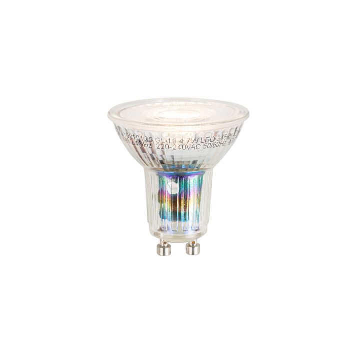Chytré zapuštěné bodové svítidlo tmavě bronzové kulaté naklápěcí vč. Wifi GU10 50mm - Installa