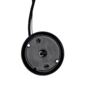 Moderne-pendellampe-sort-IP44---Jarra