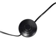 Lattiavalaisin-jalusta-musta-punaisella-varjostimella-ja-kullalla-50-cm---Puros