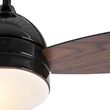 Ventilateur-de-plafond-noir-avec-impression-bois-96cm-avec-télécommande---Rotar