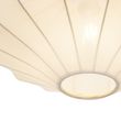 Japandi-závesná-lampa-béžová-s-látkovým-tienidlom-50cm---Plu