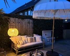 Binnenkijken bij Demi: Ibiza in de achtertuin