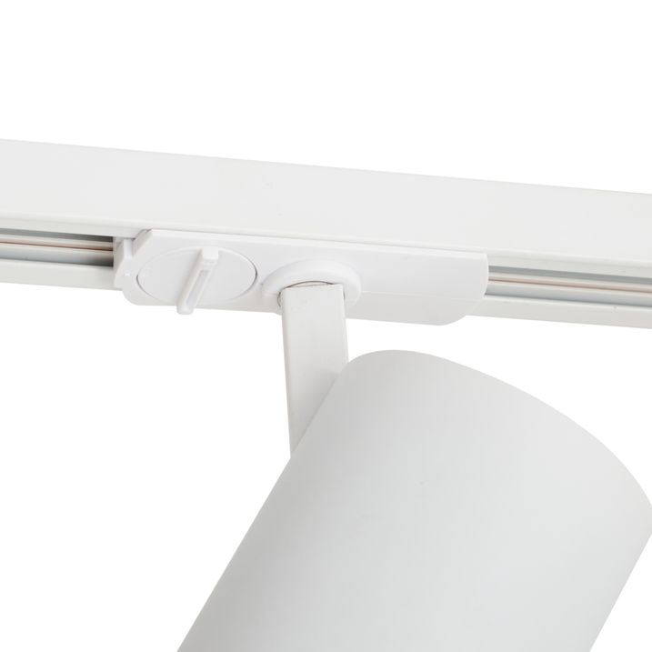 Moodne kohtvalgusti valge 1-faasilisele siinivalgustussüsteemile koos LED-iga - Iconic Mark