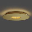 Plafonieră-modernă-aurie-40cm-incl.-LED-cu-3-trepte-de-intensitate-luminoasă---Morning