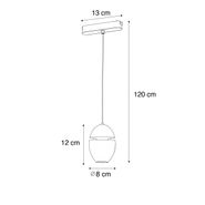 Nowoczesna-czarna-lampa-wisząca-do-systemu-szynowego-1-fazowego-z-LED---Magnetic-Eggy