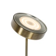 Stojací-lampa-bronzová-vč.-LED-a-stmívače-s-lampou-na-čtení---Kelso
