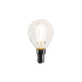 E14 Dæmpbar LED Filament Pære G45 Klar 4W 470 lm 2700K