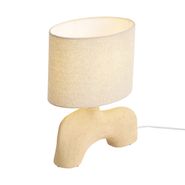 Stolní-lampa-Wabi-Sabi-béžová-s-lněným-stínidlem-35-cm---Florence