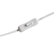 Lampe-de-table-design-en-céramique-blanche-15-cm-sans-abat-jour---Alisia