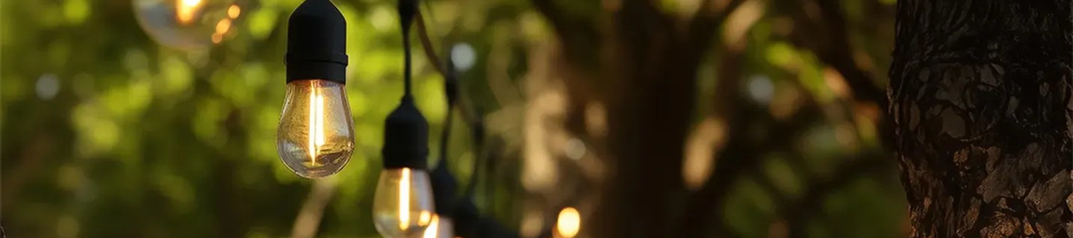Creëer dat ultieme Ibiza-gevoel in je tuin met sfeervolle verlichting