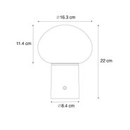 Table-Lamp-Black-Incl.-LED-3-Step-Dimmable-Rechargeable---Louise